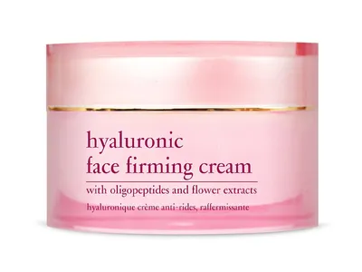 Yellow Rose Hyaluronic Face Firming Cream (Ujędrniający Krem z Kwasem Hialuronowym)
