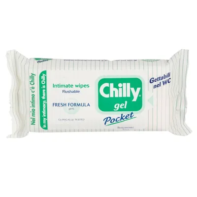 Chilly Intima Fresh  Intimate Wipes (Chusteczki do higieny intymnej)