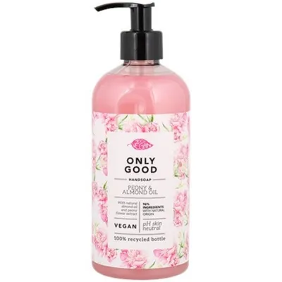 Only Good Peony & Almond Handsoap (Mydło do rąk `Migdały i piwonia`)