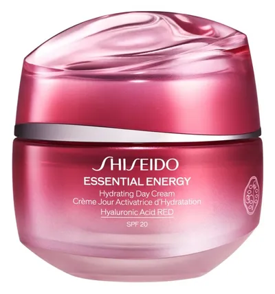 Shiseido Essential Energy Hydrating Day Cream (Nawilżający krem na dzień SPF 20)