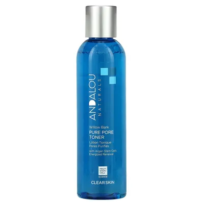 Andalou Naturals Pure Pore Toner with Willow Bark (Tonik oczyszczający pory z oczarem)