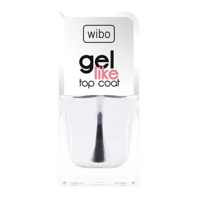 Wibo Gel - Like Top Coat (Top nawierzchniowy do paznokci)
