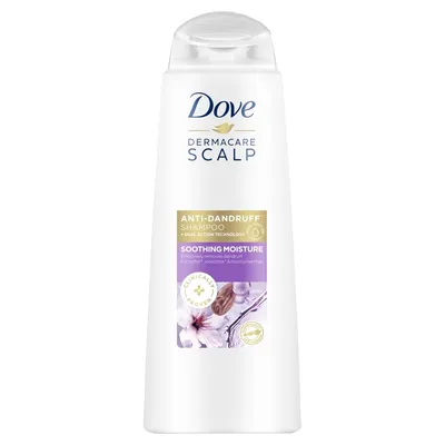 Dove Dermacare, Scalp Soothing Moisture Anti-Dandruff  Shampoo (Szampon przeciwłupieżowy)
