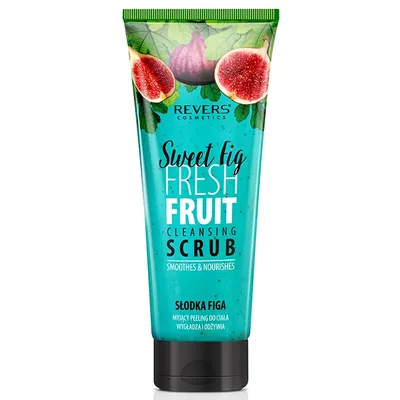 Revers Cosmetics Myjący peeling do ciała z ekstraktem z figi i tauryną