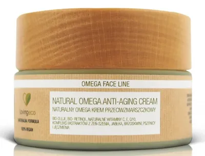 Lovingeco Omega Face Line, Natural Omega Anti-Aging Cream (Naturalny omega krem przeciwzmarszczkowy)