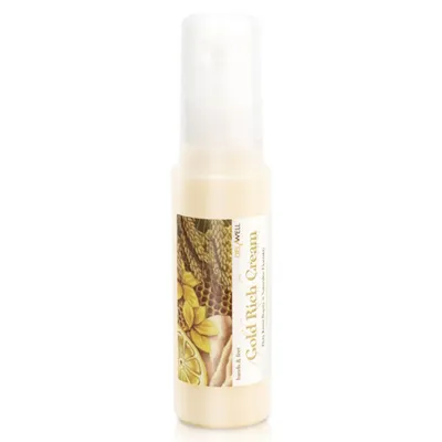 DelaWell Gold Rich Cream (Złoty krem z naturalnymi ekstraktami do dłoni i stóp)