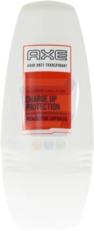AXE Adrenaline Charge Up Protection 48 h Anti-perspirant Roll-on (Antyperspirant w kulce dla mężczyzn)