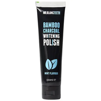 Mr Blanc Bamboo Charcoal Tooth Whitening Polish (Pasta do zębów wybielająca)