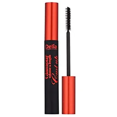 Delia Glamour Curl-Up Mascara (Pogrubiająco-podkręcający tusz do rzęs)