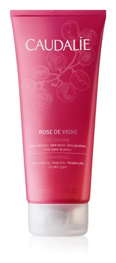 Caudalie Rose de Vigne, Shower Gel (Żel pod prysznic dla kobiet)