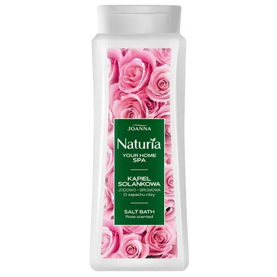 Joanna Naturia Body, Kąpiel solankowa (różne rodzaje)