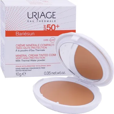 Uriage Bariesun, Creme Minerale Compat SPF 50+ (Podkład mineralny w kompakcie SPF 50+)