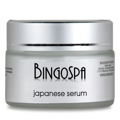 BingoSpa Japońskie serum do twarzy
