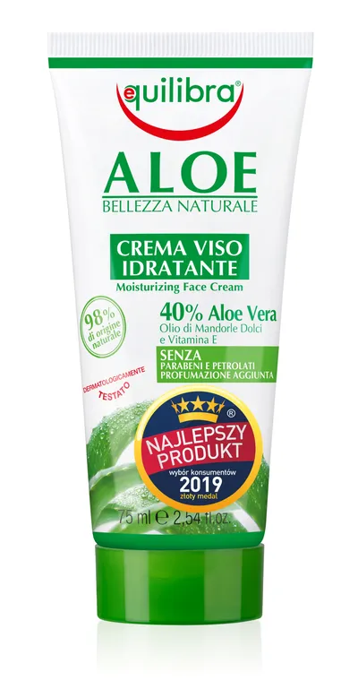 Equilibra Crema Viso (Aloesowy krem do twarzy)