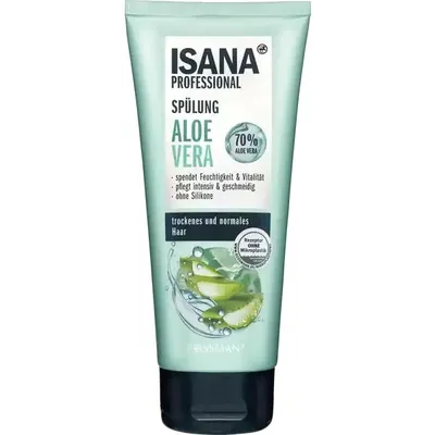 Isana Professional, Aloe Vera 70% Spülung (Odżywka do włosów z aloesem)