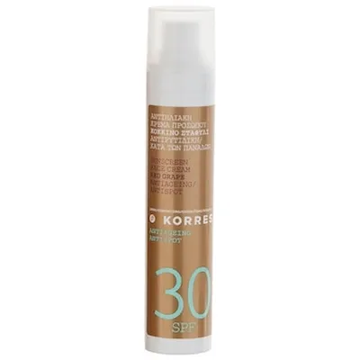 Korres Red Grape Sunscreen Face Cream (Krem do opalania twarzy)