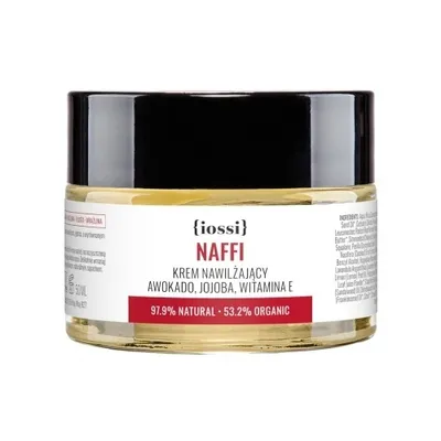 Iossi Naffi, Krem nawilżający  `Awokado i jojoba`