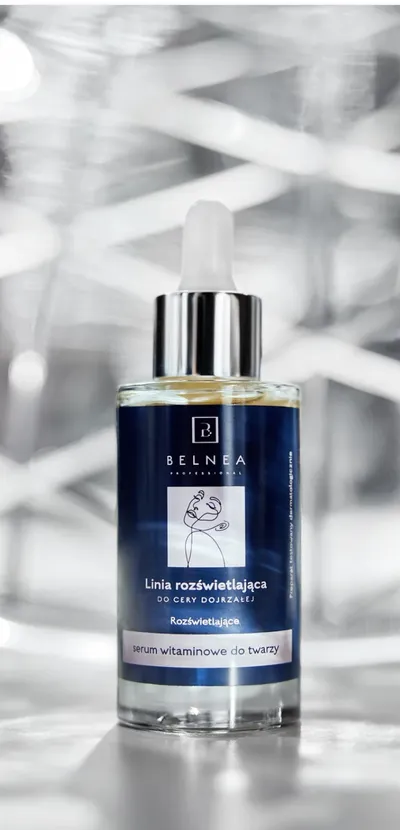 Belnea Linia Rozświetlająca,  Serum witaminowe do twarzy