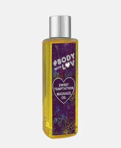 Body with Luv Massage Oil Sweet Tempation (Olejek do masażu)