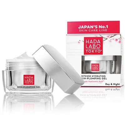 Hada Labo Tokyo Intense Hydrating Skin Plumping Gel Day & Night (Hydro-żel wypełniający skórę na dzień i na noc)