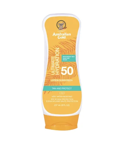 Australian Gold Lotion Sunscreen Moisture Max SPF50 (Krem przeciwsłoneczny SPF 50)