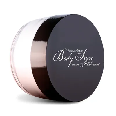 FM Group Body Sign, Cream & Blackcurrant (Naturalny cukrowy peeling do ciała)