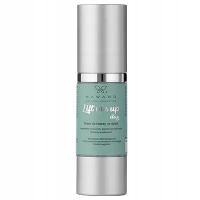 Mawawo Natural Cosmetics Krem do twarzy na dzień `Lift me up`