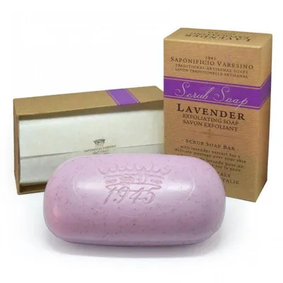 Saponificio Varesino Scrub Lavender (Mydło peelingujące lawendowe)
