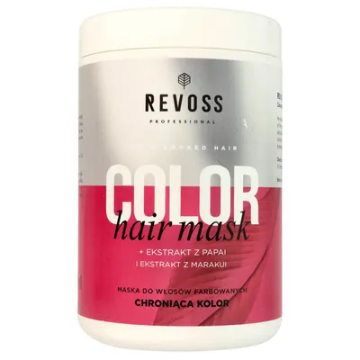 Revoss Professional Color Hair Mask (Maska do włosów farbowanych chroniąca kolor)
