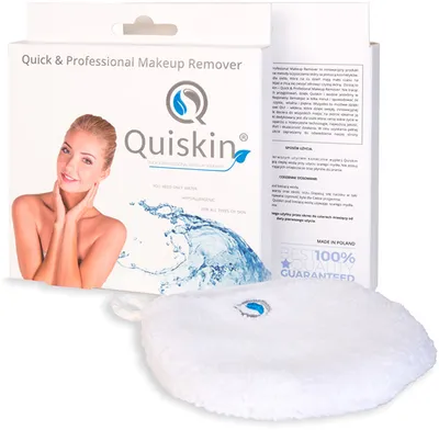 Quiskin Quick & Professional Face Cleaner (Rękawica do demakijażu duża)