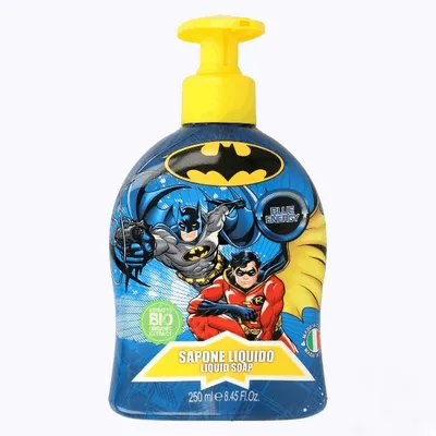Sodico Batman, Liquid Soap (Mydło w płynie)