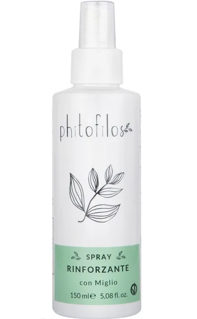 Phitofilos Spray Rinforzante con Miglio (Wzmacniająca wcierka do włosów)