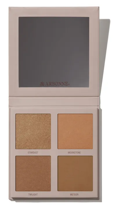 Arbonne Starlight Glow Palette (Paleta do konturowania)