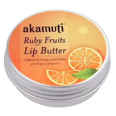 Akamuti Ruby Fruits Lip Butter (Balsam dla ust z owocami)