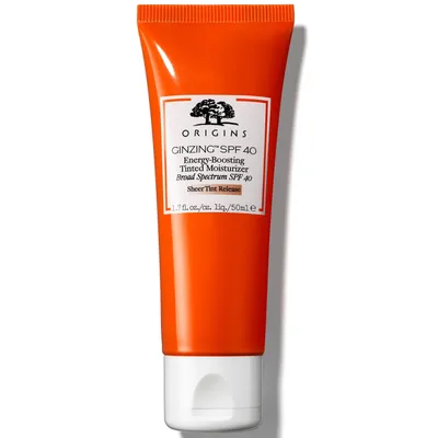 Origins Ginzing, Energy - Boosting Tinted Moisturizer SPF 40 (Krem koloryzujący)