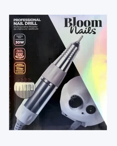 Bloom Nails Professional Nail Drill (Frezarka do manicure i pedicure)