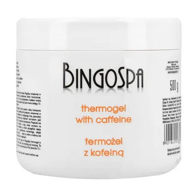 BingoSpa Thermogel with Caffeine (Termożel z kofeiną)