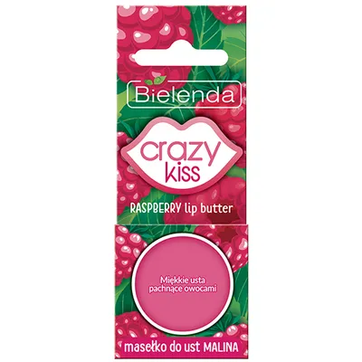 Bielenda Crazy Kiss, Lip Butter (Masełko do ust (różne rodzaje))