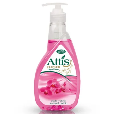 Attis Liquid Soap `Sensual orchid` (Mydło w płynie `Orchidea`)