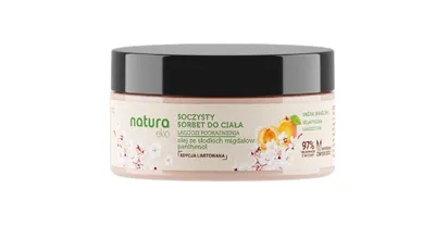 Natura Eko Soczysty sorbet do ciała `Olej ze słodkich migdałów i panthenol`