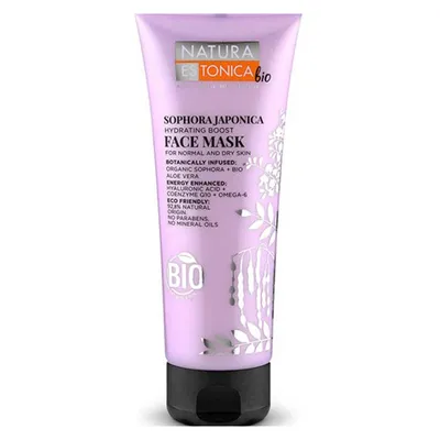 Natura Estonica Bio Sophora Japonica, Hydrating Boost Face Mask (Głęboko nawilżająca maseczka `Sofora Japońska`)