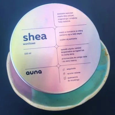 Auna Masło shea waniliowe