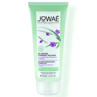 Jowae Relaxing Moisturizing Shower Gel (Relaksująco - nawilżający żel pod prysznic z hibiskusem)