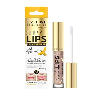 Eveline Cosmetics Oh! My Lips, Lip Maximizer (Błyszczyk powiększający usta z jadem pszczelim)