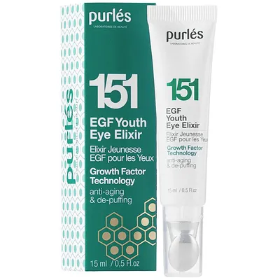 Purles 151 EGF Youth Eye Elixir (Eliksir młodości pod oczy)