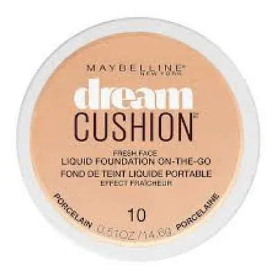 Maybelline New York Dream Cushion, Liquid Foundation On-To-Go (Podkład w poduszeczce)