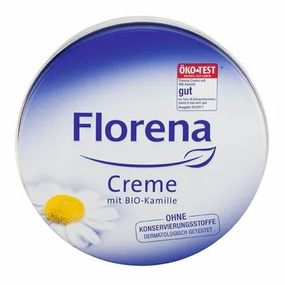 Florena Creme mit Kamille (Krem z rumiankiem)