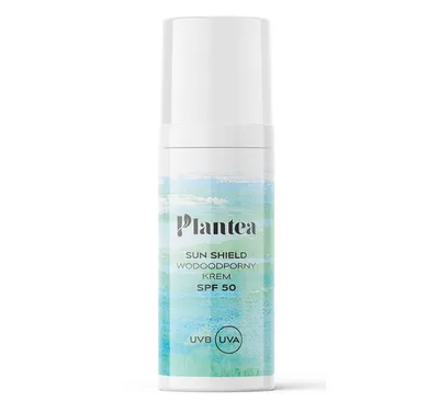 Plantea Sun Shield, Wododporny krem SPF 50