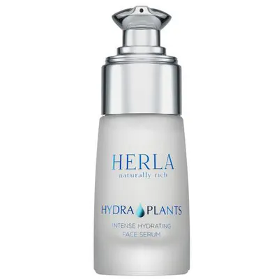 Herla Hydra Plants, Intense Hydrating Face Serum (Intensywnie nawilżające serum do twarzy)