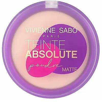Vivienne Sabo Paris Mattifying Pressed Powder Teinte Absolute Matte (Matujący puder do twarzy)